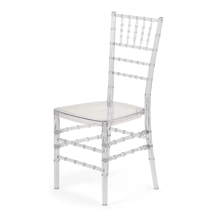 Chiavari Chairs (Clear)