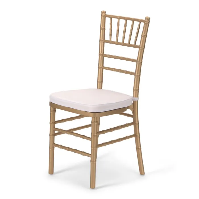 Chiavari Chairs (Gold) with foam support