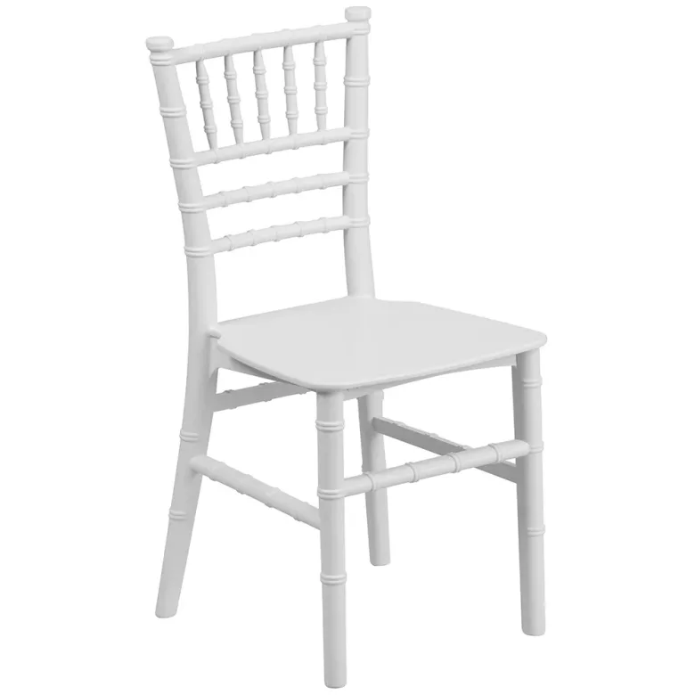 White Chiavari Kids Chairs