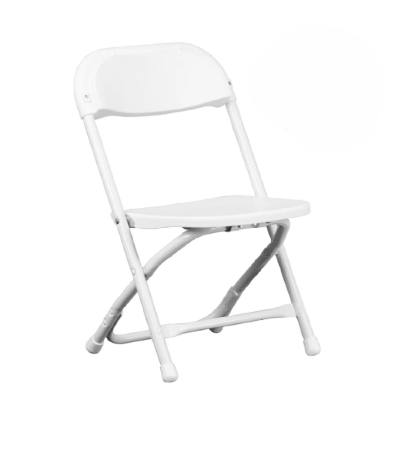 White Folding Kids Chairs