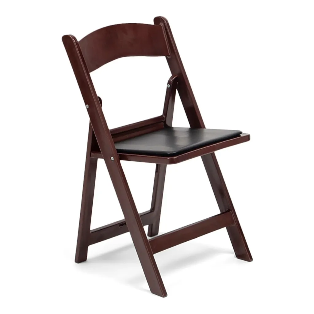 Mahogany Padded Chairs